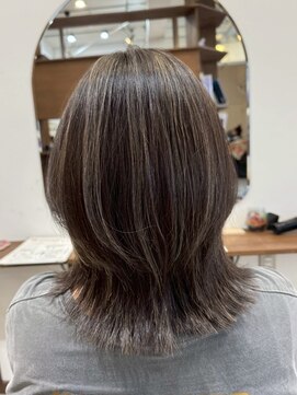 ルイ(ROUIS produced by LUCK 津田沼) ROUIS津田沼 コントラストハイライトで立体感◎