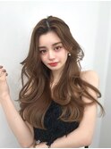 前髪顔まわり韓国ヘアレイヤーカットサイドバンク2wayバンク韓国