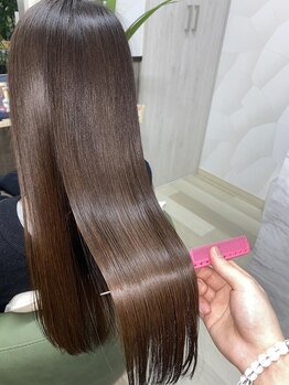 ビオロジック(Biologique)の写真/【徳島新浜】カウンセリングも親密に◎１１種類のトリートメントから一人ひとりの髪質に合わせてご提供！