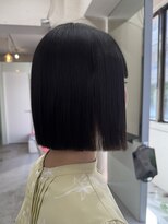 ピノ(pino.)&nbsp;縮毛矯正 × タッセルボブ