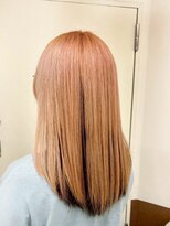 エターナルバイマティーナ(Eternal by MATINA)&nbsp;【アンブレラカラー/オレンジベージュ】池袋美容室