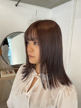 グラフ 立川(Graph.) ダブルカラーグレージュカラー