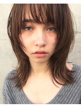 ユニカ バイ ベル 吉祥寺(unica by Belle) 小顔効果抜群くびれのあるレイヤーボブ/マッシュレイヤー/ウルフ
