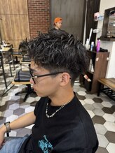 シェノン オム 梅田(CHAINON HOMME)&nbsp;ニュアンスパーマ/シャドウパーマ/フェザーパーマ/men's/メンズ