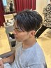 【Yuki指名】メンズカット+眉カット+3stepトリートメント  ￥4950