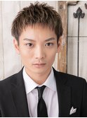 20代30代ハイトーンカラーパンクツーブロックショートS上尾