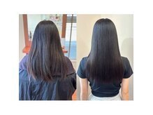 縮毛矯正/髪質改善はお任せください！
