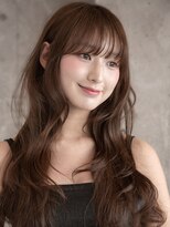 アッシュ 志木南口店(Ash) 似合わせカット/ミルクティカラー/くびれヘア/韓国風