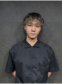 ツイスパ金メッシュ