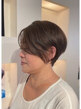 キングダム 元町店(KINGDOM) 前下がりショートヘア