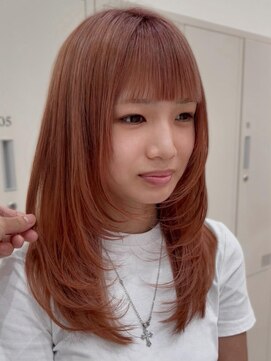 タヤ 天神店(TAYA) ☆ギャルレイヤーカット☆