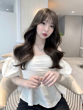 ジーナ 渋谷神南(Zina) 髪質改善*ベージュカラーくびれヘア*美髪【Zina渋谷神南】