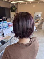 アチーブティルスマートサロン 豊川末広通店(achieve till Smart Salon)&nbsp;ワインレッドカラー