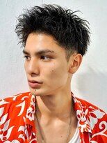 アイトーキョー 名古屋2nd(AI TOKYO) メンズカット/ラウンドマッシュ/スパイキーショート/名古屋駅/栄