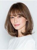 40代からの美容室「bifino Rilune」ヘアスタイル