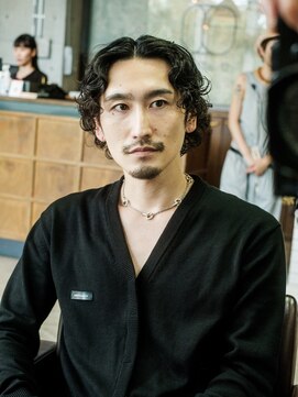 ドゥーア 代官山(Door) #KingGnu常田#キングヌー#メンズパーマ#スパイラルパーマ