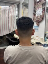 ヘアー デザイン アリス 都賀店(Hair Design alice)&nbsp;メンズフェードスタイル