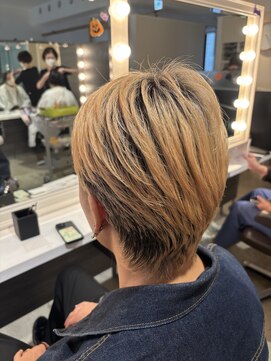 ボゥギャルソン(Beau Garcon) メンズカット/ハイトーン