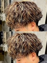 フレイム(FLAME)&nbsp;海外風波巻きパーマ