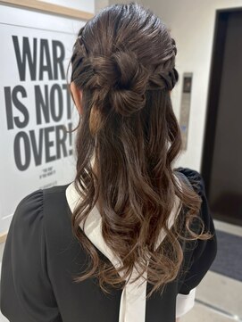 くるみちゃんアレンジ【Number Three 綱島店】