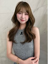 シスター(sister)&nbsp;韓国ヘア/艶髪/柔らかい透明感たっぷりオリーブカラー