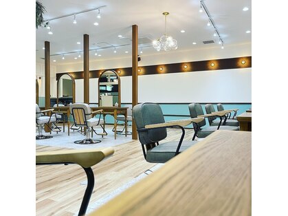 アグ ヘアー ディーバ 利府店(Agu hair diva)の写真