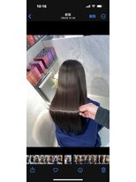 ユアーズヘア 東新宿店(youres hair)&nbsp;【艶カラーで差をつける】うるおい美髪の秘訣