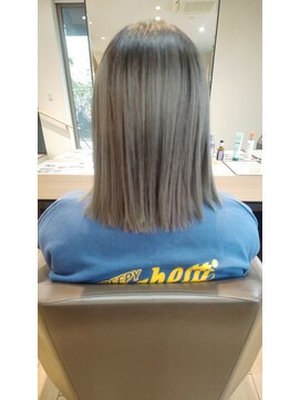 イルミナカラー髪質改善