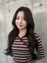 エヌアイ オモテサンドウ(ni omotesando) ★チョコグレージュ★ 暗めブラウン