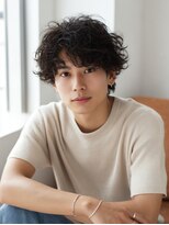 ラファンジュ ヘアー クレオ(Rohange hair Creo)&nbsp;ツイストフェザーパーマ/ルーズパーマ/カーリーへア/20代/30代