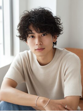 ラファンジュ ヘアー クレオ(Rohange hair Creo) ツイストフェザーパーマ/ルーズパーマ/カーリーへア/20代/30代