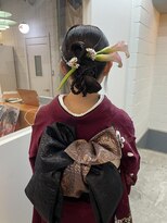 ノード(NODO) 成人式ヘアセット