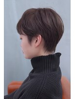 メモリーズ 水天宮前店(Memories)&nbsp;50代60代似合わせカットハンサムショート白髪ぼかし髪質改善