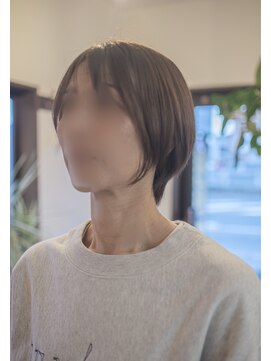 フェイスフォーヘア(Faith for Hair) くびれショート
