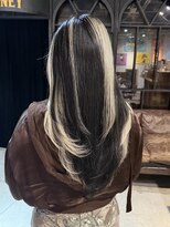 ノラ ヘアーサロン(NORA HAIR SALON) ブロックカラーセクションカラーブリーチデザインカラーレイヤー