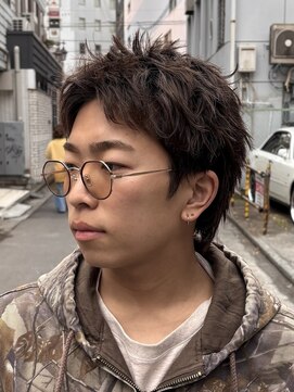 ウィル バイ ブラウン(Vir by Brown) MEN’S HAIR/サーフカール/刈り上げセンターパート/藤沢