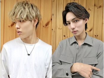 ブゾン(buZon)の写真/【高田馬場】メンズ来店も多数☆流行のツイストスパイラル/波巻きパーマで朝のセットが驚くほど簡単に!