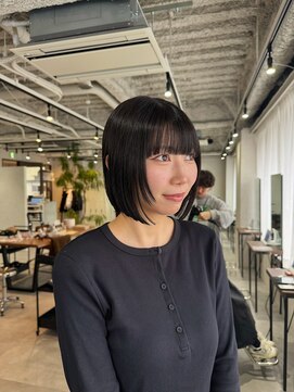 ソイデュエ 梅田(soi due) タッセルボブ