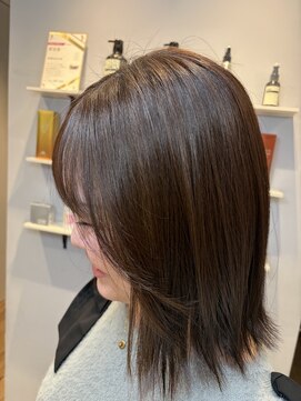 ベルベットヘア 千早店(Velvet hair) 柔らかベージュカラー