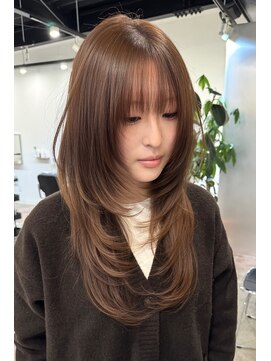 ハイフン 伊勢崎(hyphen) ハッシュカット/レイヤー/顔周りカット/シャギーカット