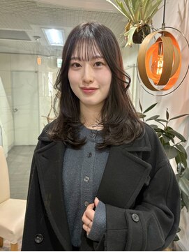 ホヌア(hoNua.) 綺麗めカジュアルな大人ヘアスタイル♪