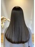 【髪の質感・ダメージのある方必見】 フォルム改善ストレート+カット