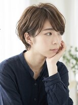 ロビー 表参道(ROBBY)&nbsp;前髪無し/マッシュショート/ショートヘア/30代/40代/50代