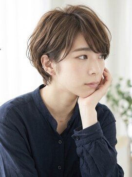 ロビー 表参道(ROBBY) 前髪無し/マッシュショート/ショートヘア/30代/40代/50代