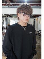 ロム 札幌大通(LOM)&nbsp;メンズブロンドグレージュ【札幌】