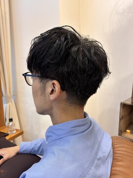 ラブハーツアンドビーヒガシウメダ(luve heart's And Be higashiumeda) メンズパーマ