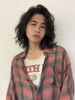 シキ 渋谷(siki) メンズロング/レイヤーカット/メンズパーマ/渋谷/原宿