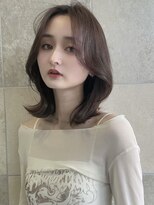 ニューヨークニューヨーク なんば道頓堀店(NYNY)&nbsp;韓国風くびれミディアムレイヤー