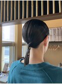 《在り家　別邸》金箔タイトローポニー