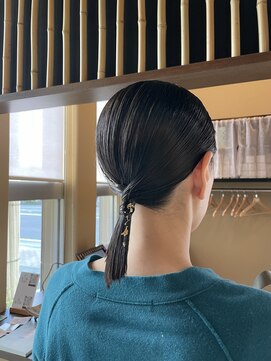在り家 別邸(bettei) 《在り家　別邸》金箔タイトローポニー